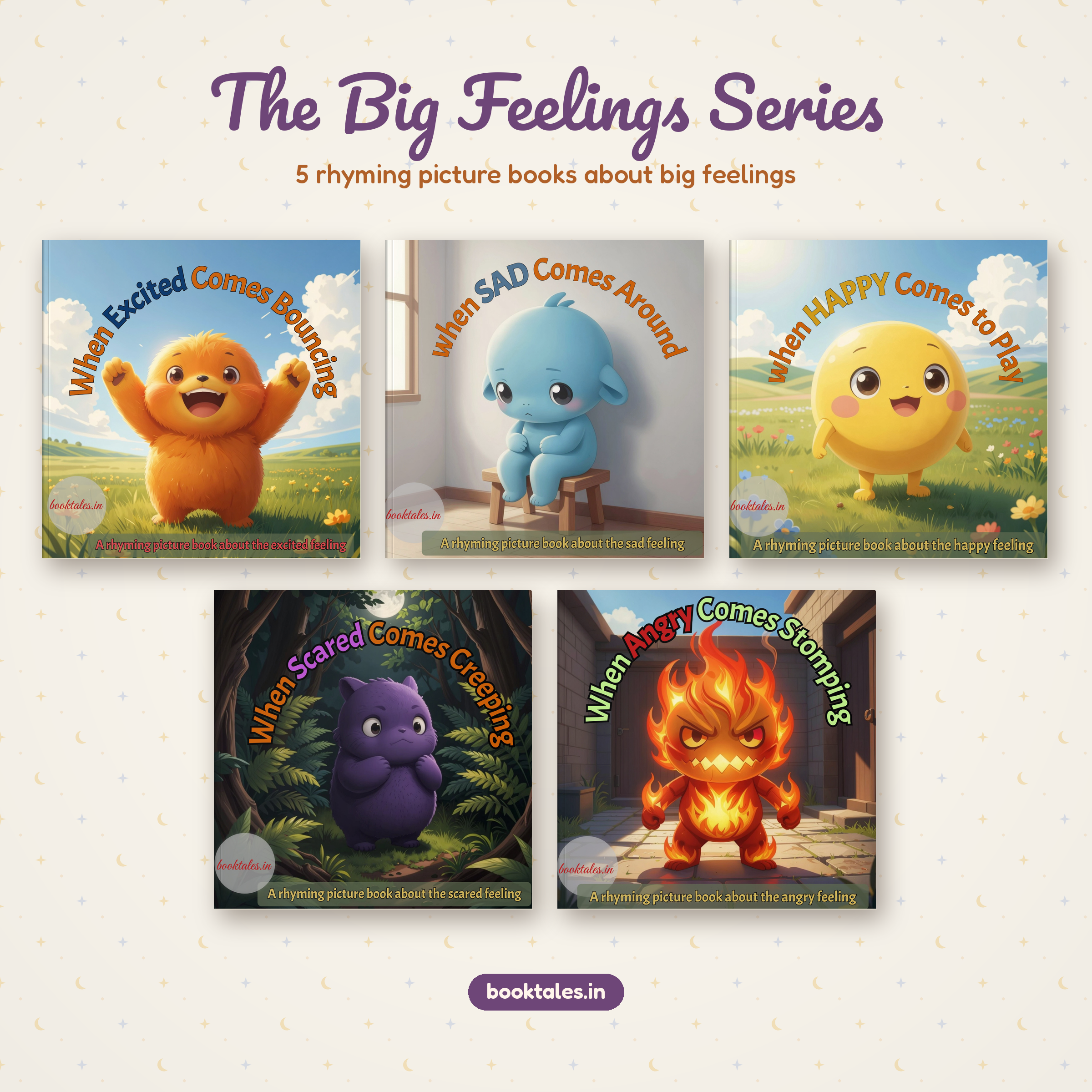 The Big Feelings Series series