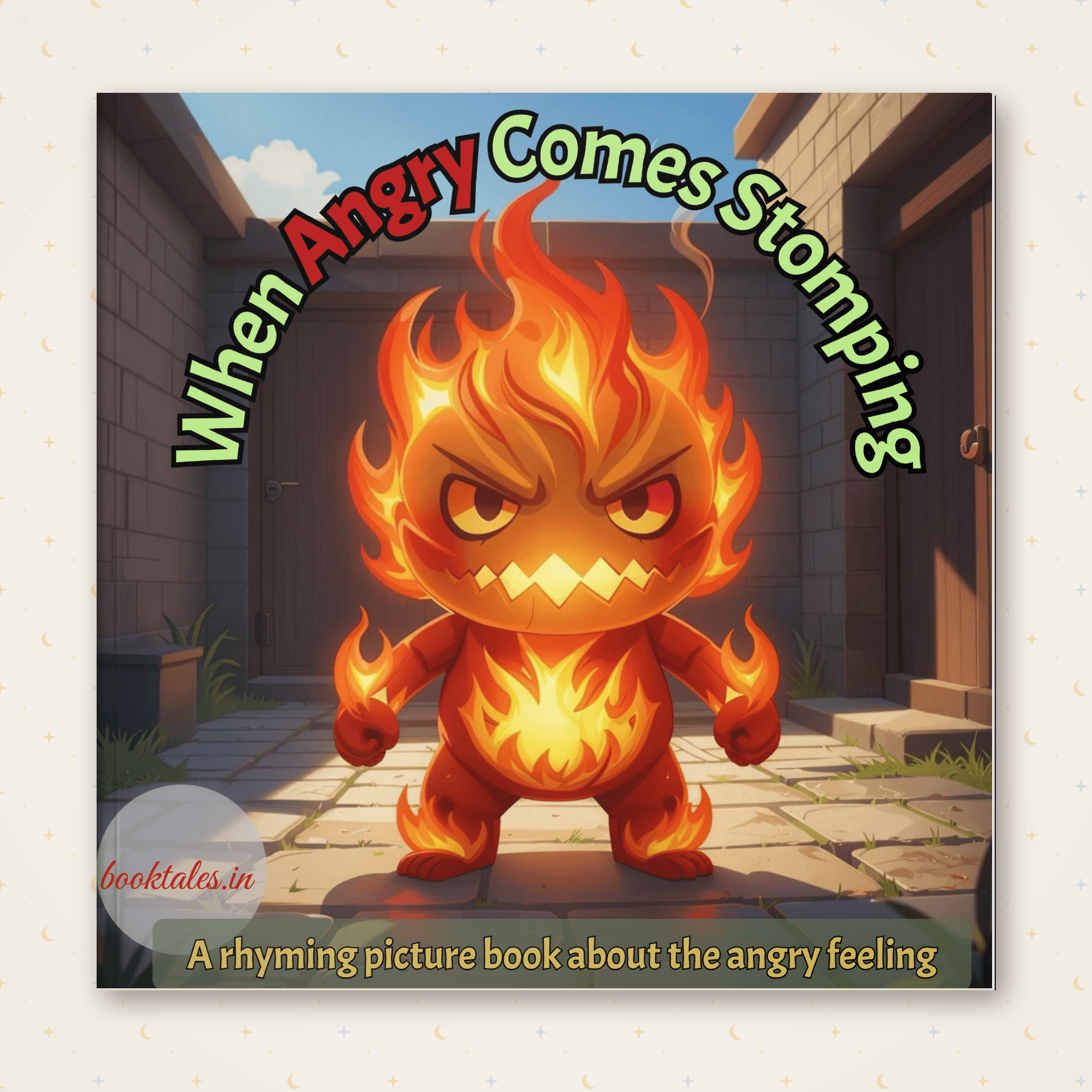 When Angry Comes Stomping