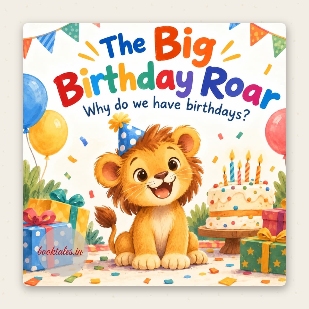 The Big Birthday Roar