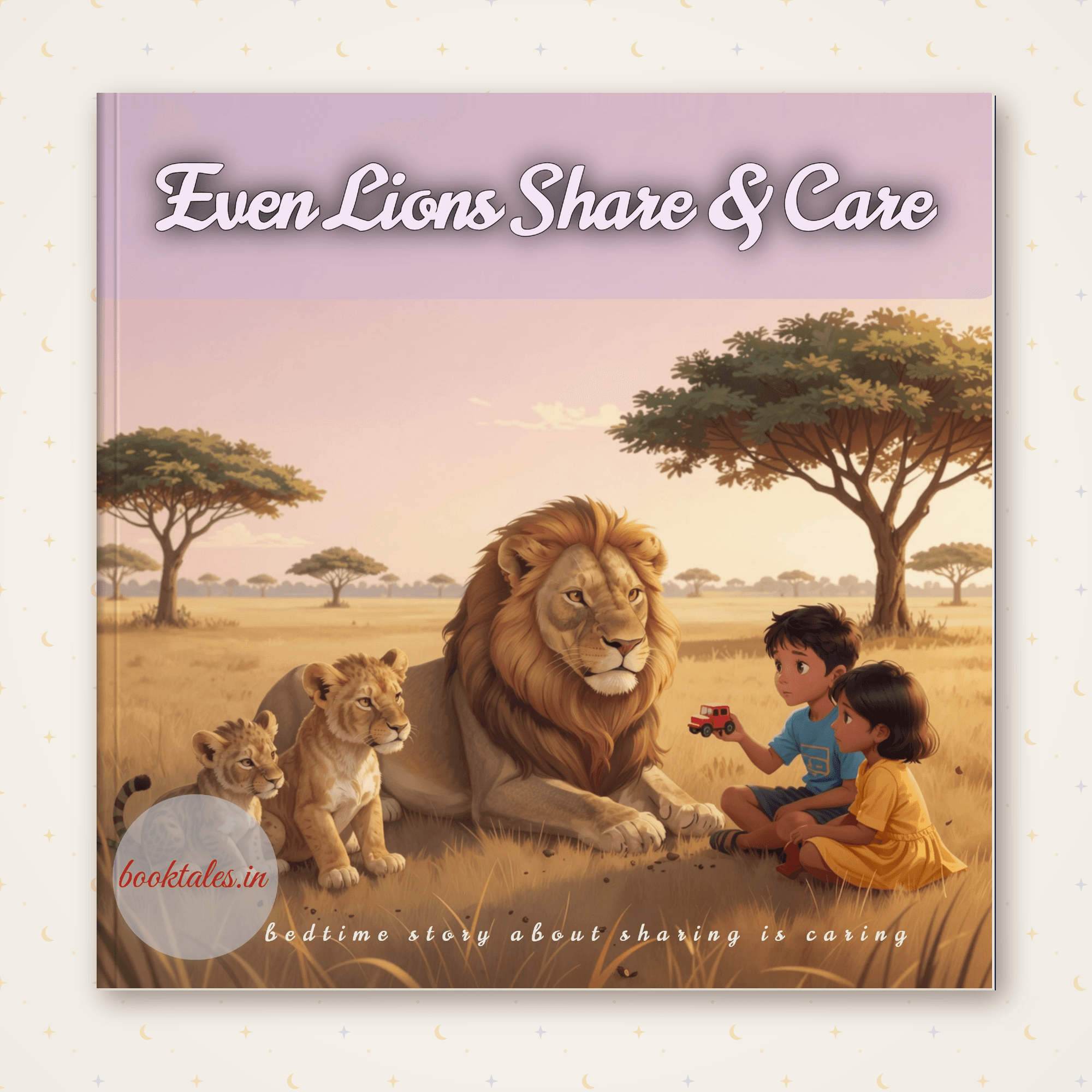 Even Lions Share And Care